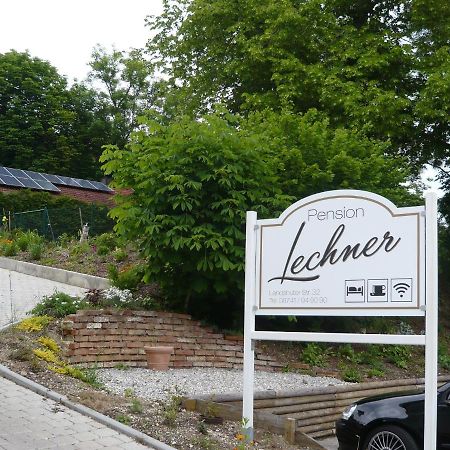 Pension Lechner Vilsbiburg Exterior foto